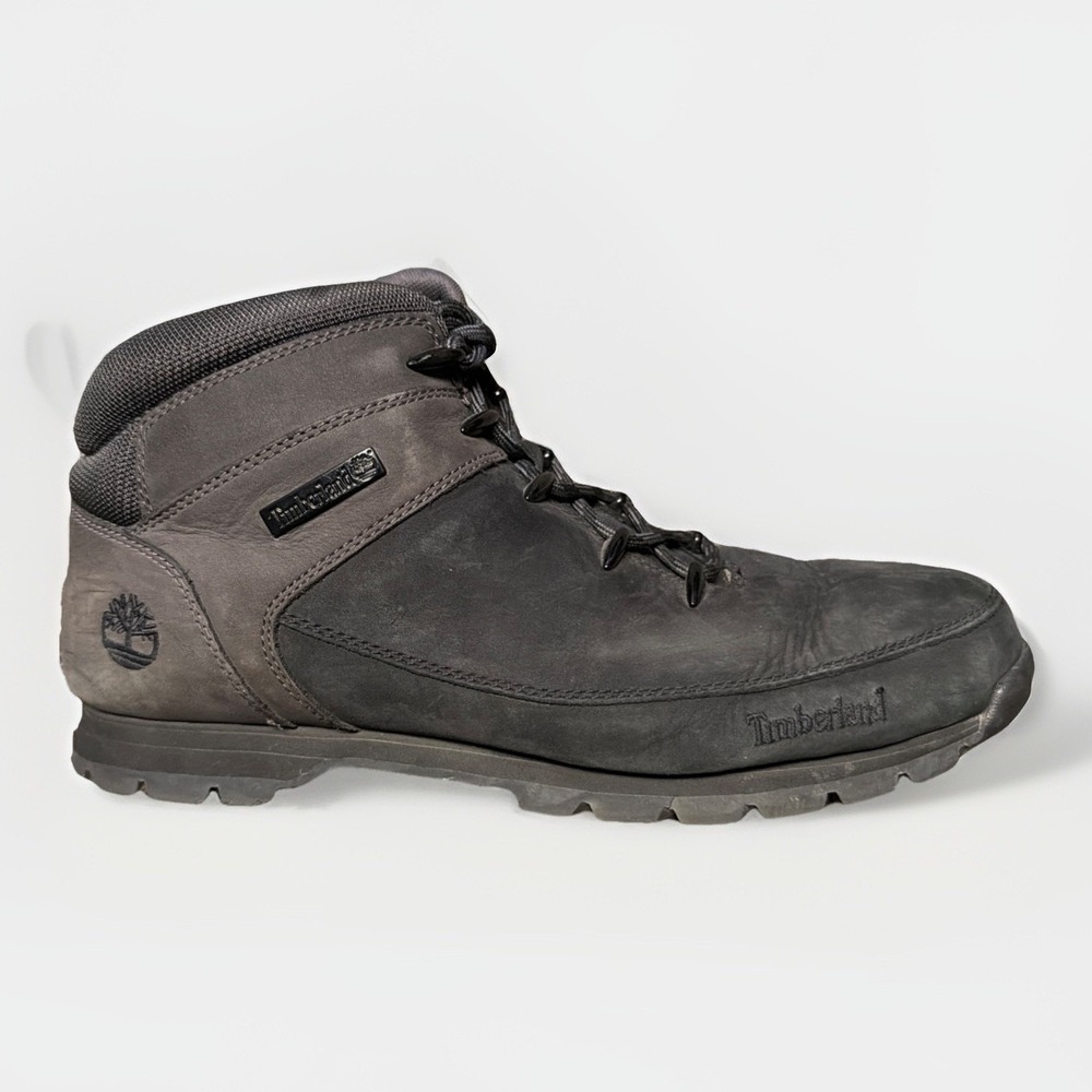 Timberland Black Euro‎ Sprint boots Men's Size 12